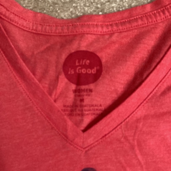 Life is Good T shirt - size M - Picture 2 of 3